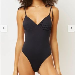 Frankies Bikini Otis One Piece Black Small